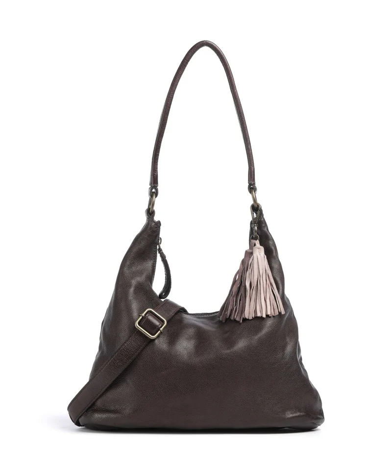 Taschendieb Wien Löwengasse 5xx Bolso de hobo mokka