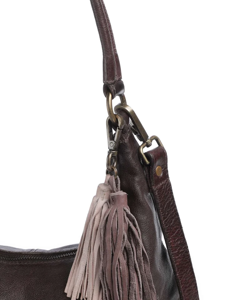 Taschendieb Wien Löwengasse 5xx Bolso de hobo mokka