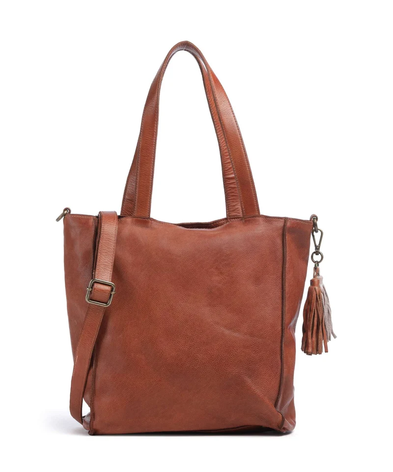 Taschendieb Wien Kaiserstrasse 21 Bolsa shopping cognac