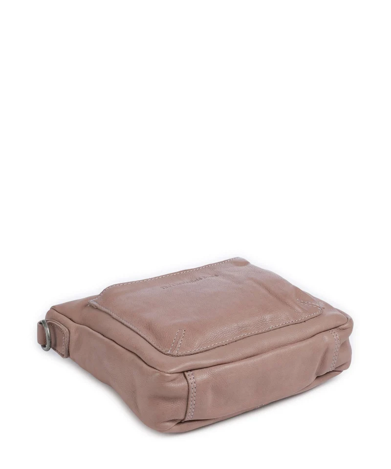 The Chesterfield Brand Washed Waxed Cow Caroline Bandolera lavender lilac