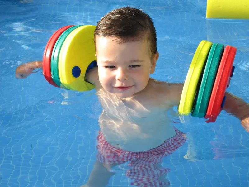 Manguitos Delphin Discs: manguitos evolutivos para bebé y niño