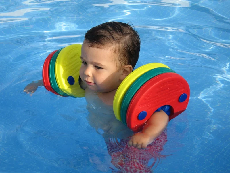 Manguitos Delphin Discs: manguitos evolutivos para bebé y niño