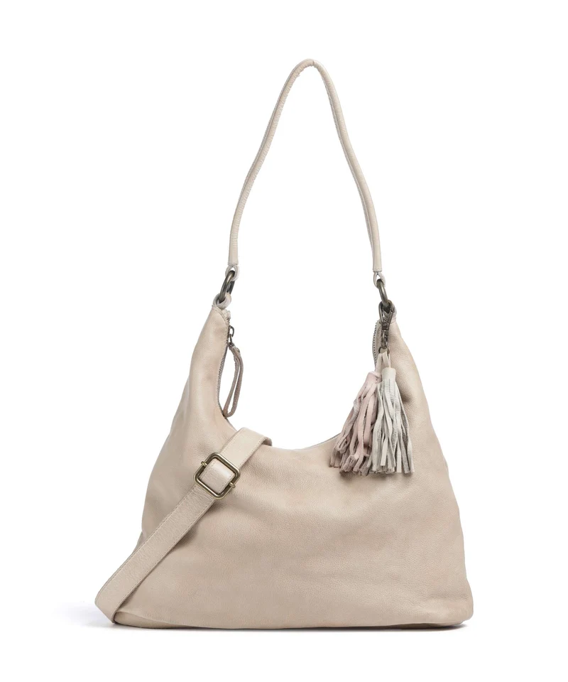 Taschendieb Wien Löwengasse 5xx Bolso de hobo creme