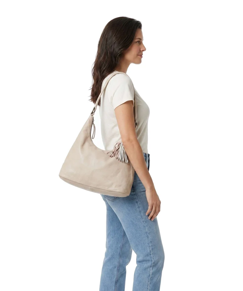 Taschendieb Wien Löwengasse 5xx Bolso de hobo creme