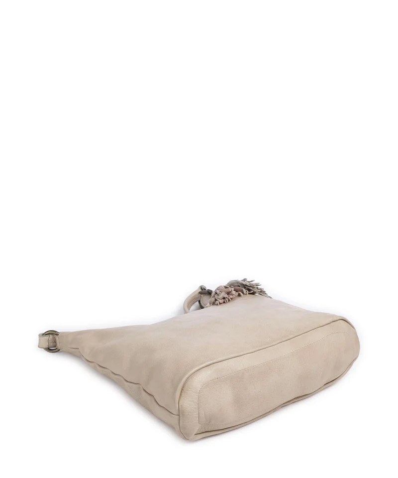 Taschendieb Wien Löwengasse 5xx Bolso de hobo creme