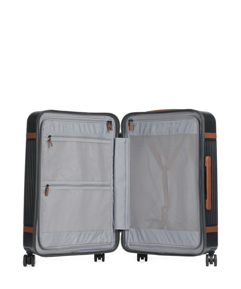 The Chesterfield Brand Zuna Juego de maletas (4 ruedas) urban graphite