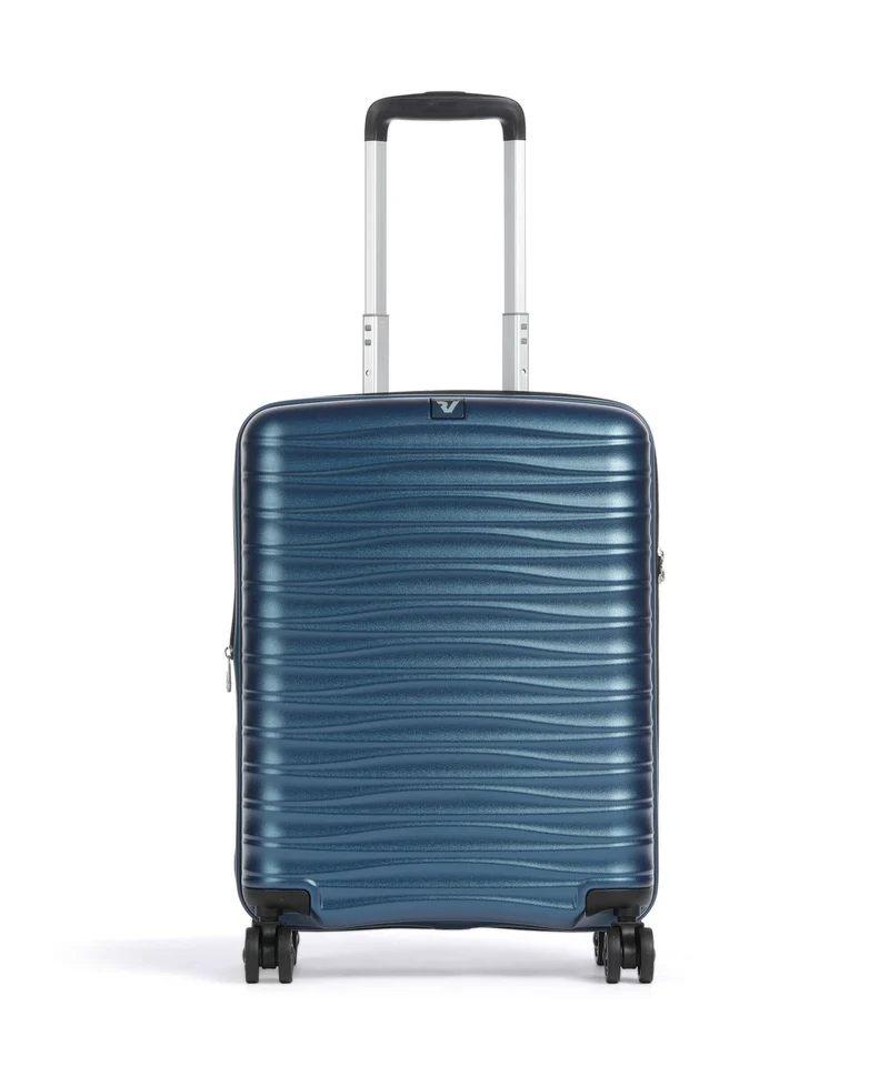 Roncato Wave DLX Maleta con 4 ruedas denim