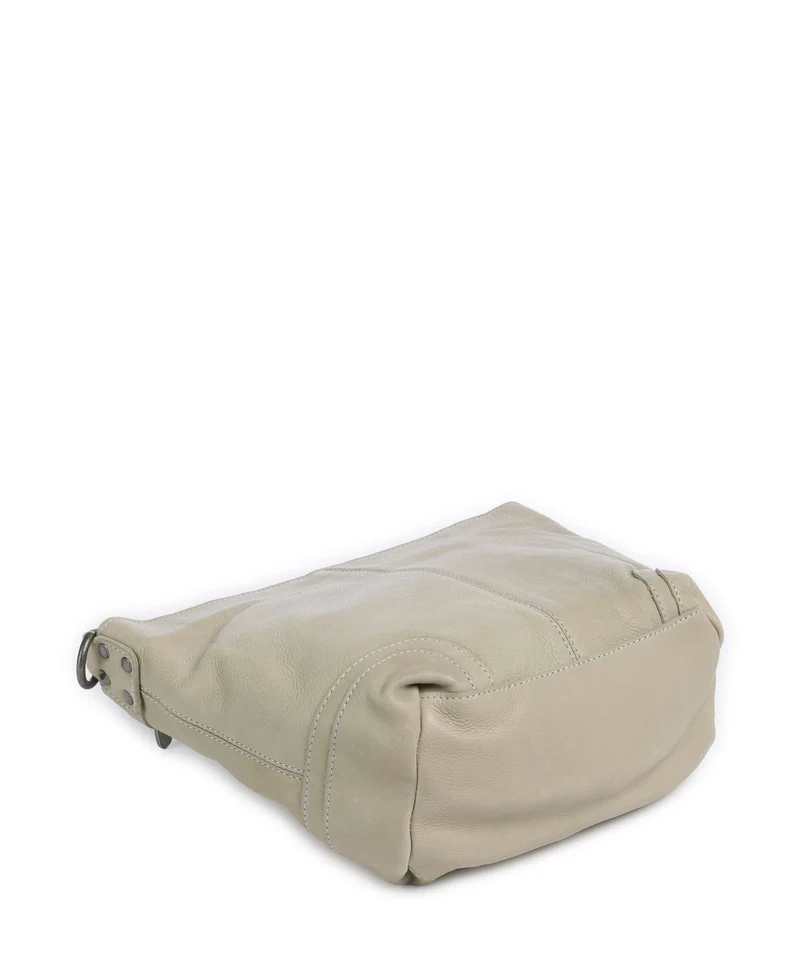 The Chesterfield Brand Washed Waxed Cow Lucy Bolso de hombro ocean green