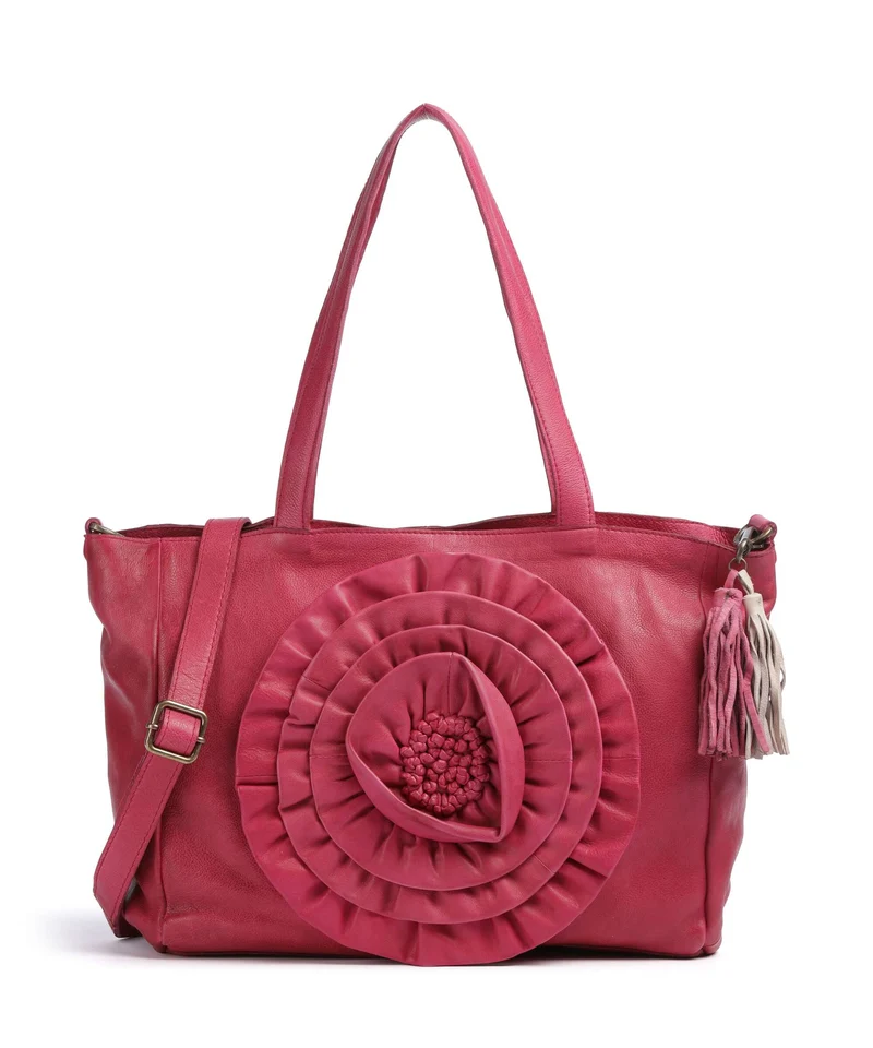Taschendieb Wien Rosenhügelstrasse 2 Bolsa shopping pink power