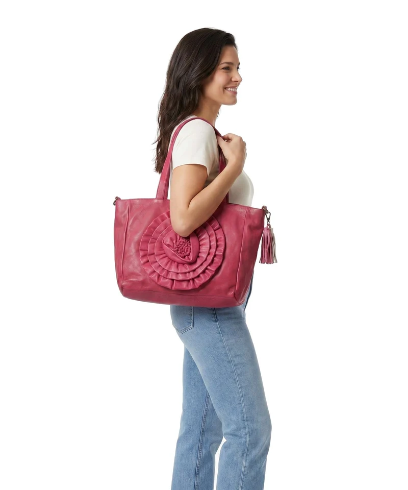 Taschendieb Wien Rosenhügelstrasse 2 Bolsa shopping pink power