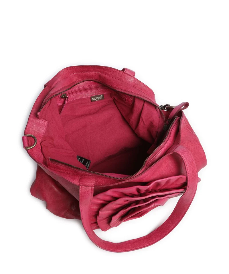 Taschendieb Wien Rosenhügelstrasse 2 Bolsa shopping pink power