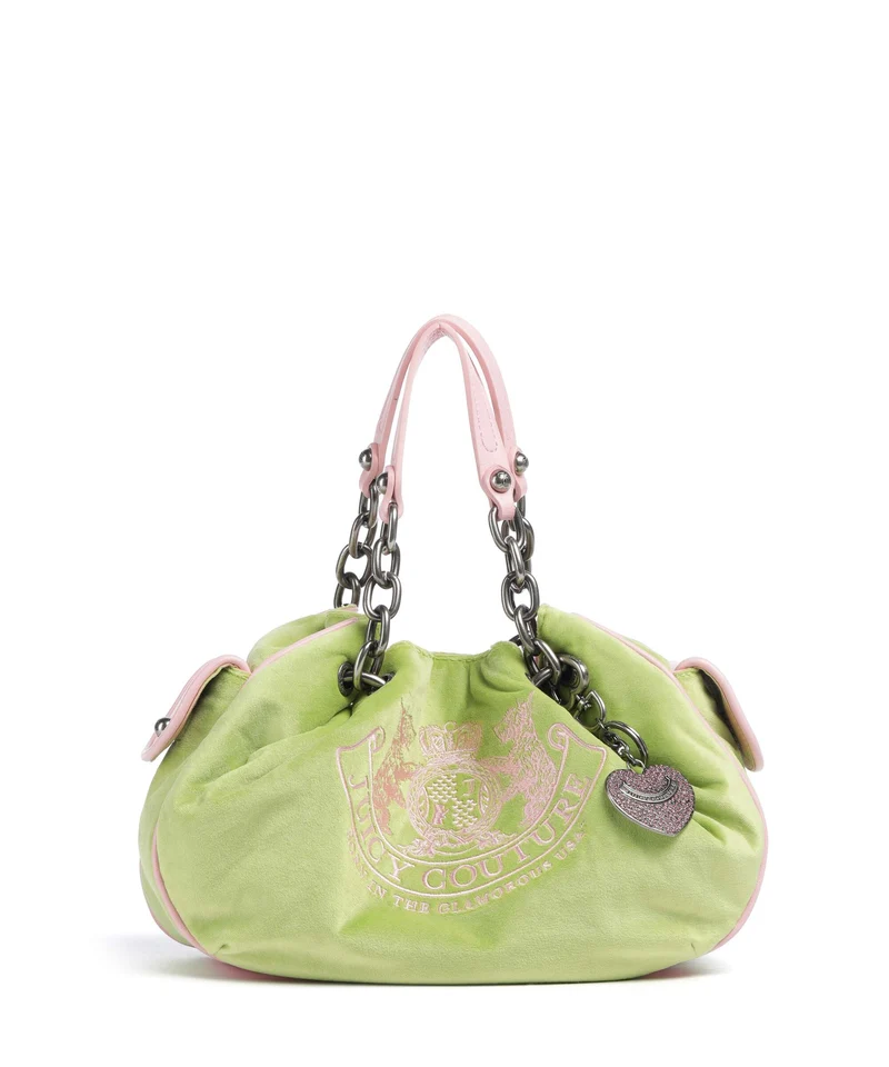 Juicy Couture Daydreamer Classic Crest M Bolso de hobo pistachio green