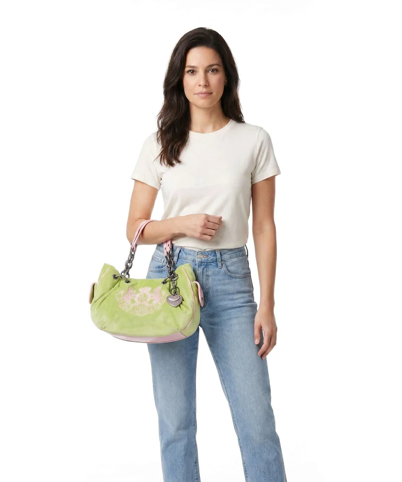Juicy Couture Daydreamer Classic Crest M Bolso de hobo pistachio green