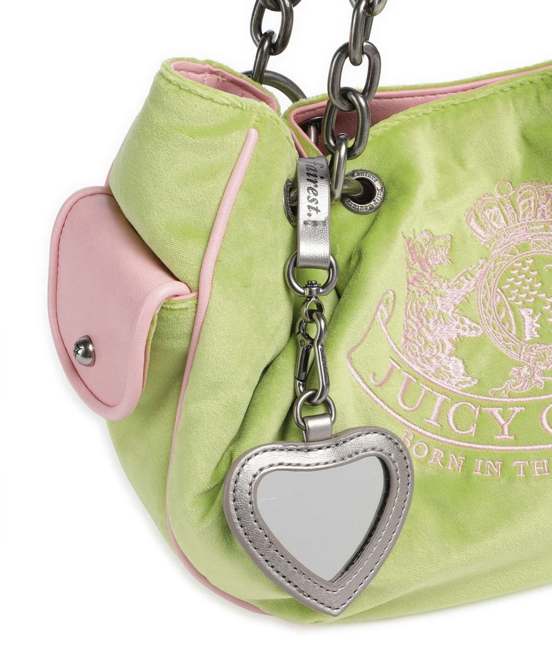 Juicy Couture Daydreamer Classic Crest M Bolso de hobo pistachio green