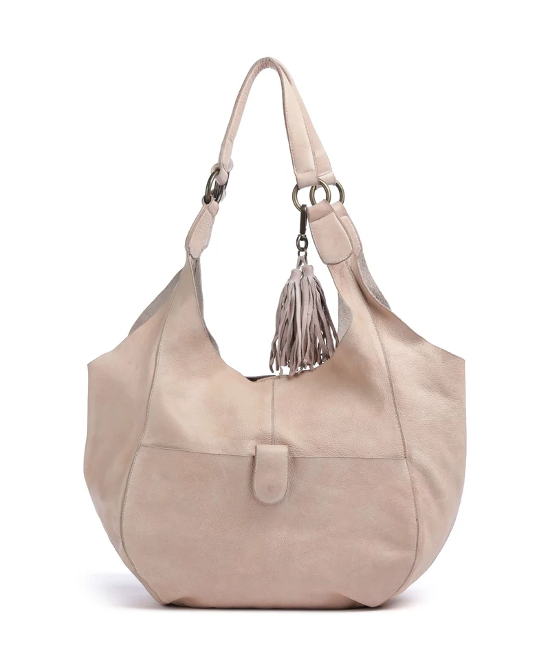 Taschendieb Wien Mariengasse 1 Bolso de hobo linen rose