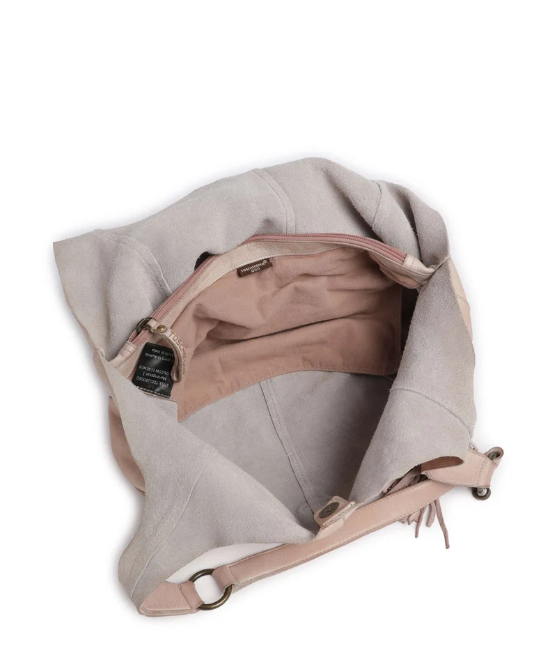Taschendieb Wien Mariengasse 1 Bolso de hobo linen rose