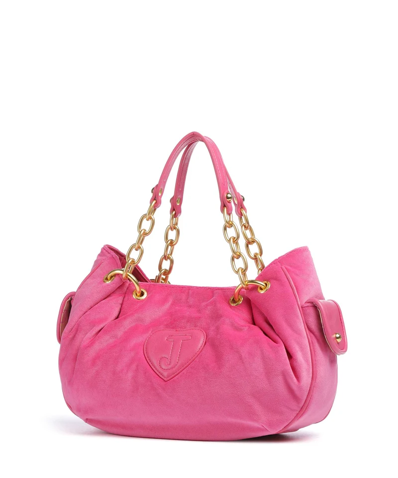 Juicy Couture Daydreamer Classic Crest M Bolso de hobo pink yarrow