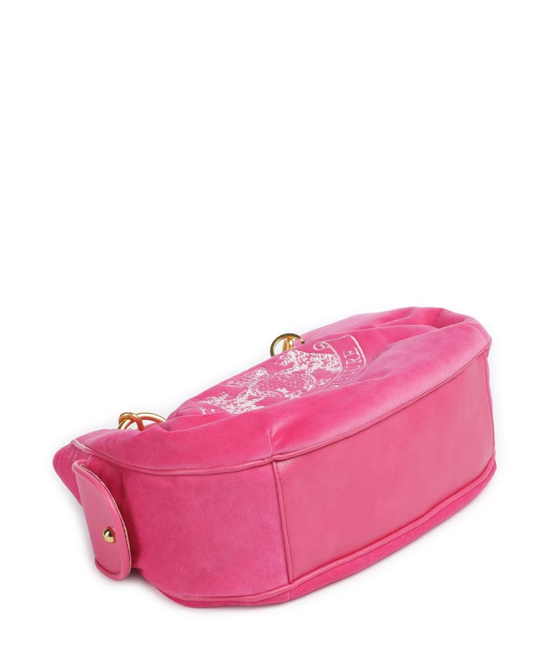 Juicy Couture Daydreamer Classic Crest M Bolso de hobo pink yarrow