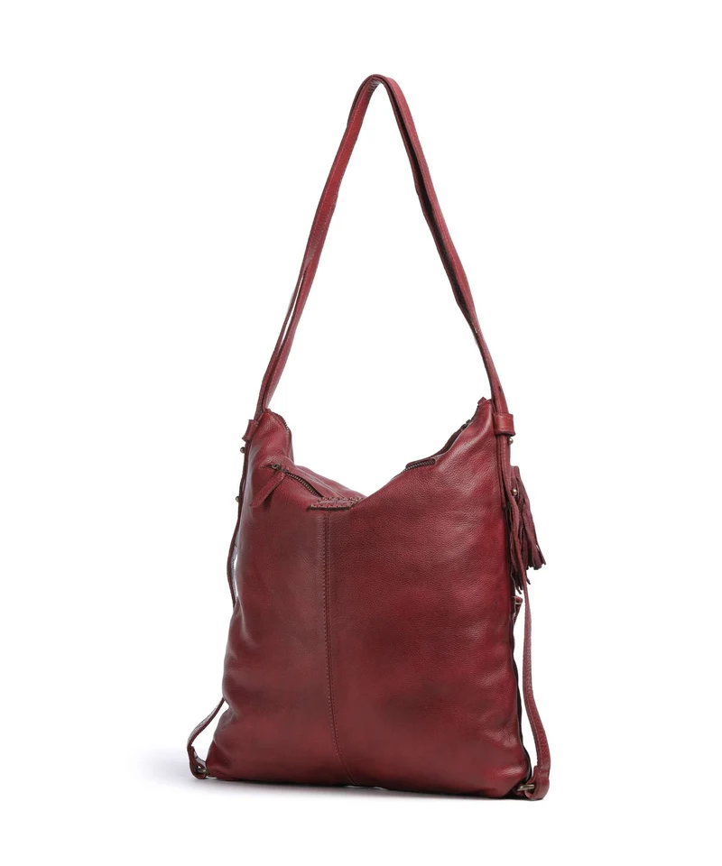 Taschendieb Wien Kaisterstrasse 3 Bolso mochila burgundrausch