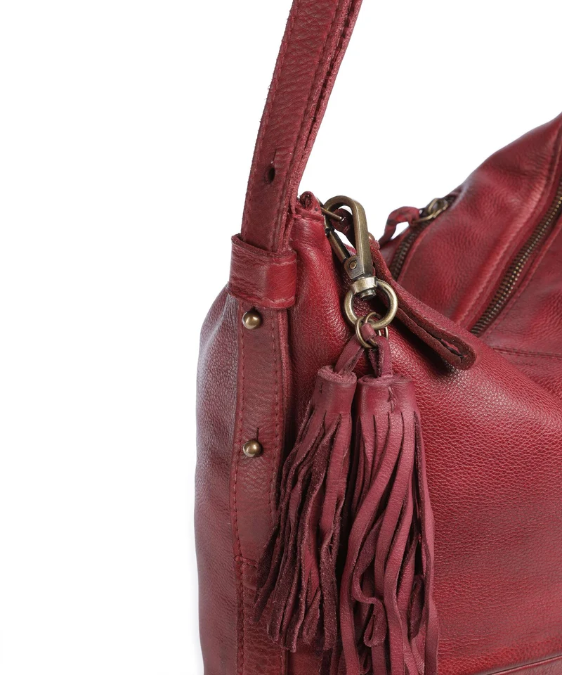 Taschendieb Wien Kaisterstrasse 3 Bolso mochila burgundrausch