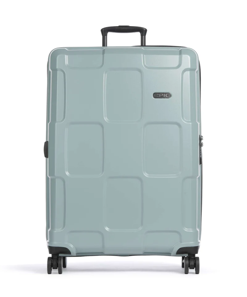 Epic Crate Solids Maleta con 4 ruedas stealthgreen