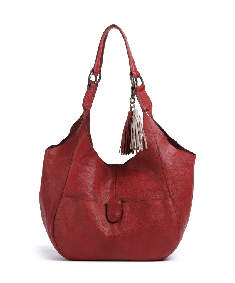 Taschendieb Wien Mariengasse 1 Bolso de hobo burgundrausch
