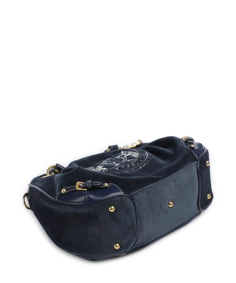 Juicy Couture Twig Narrative Velvet M Bolso de hobo blue depths