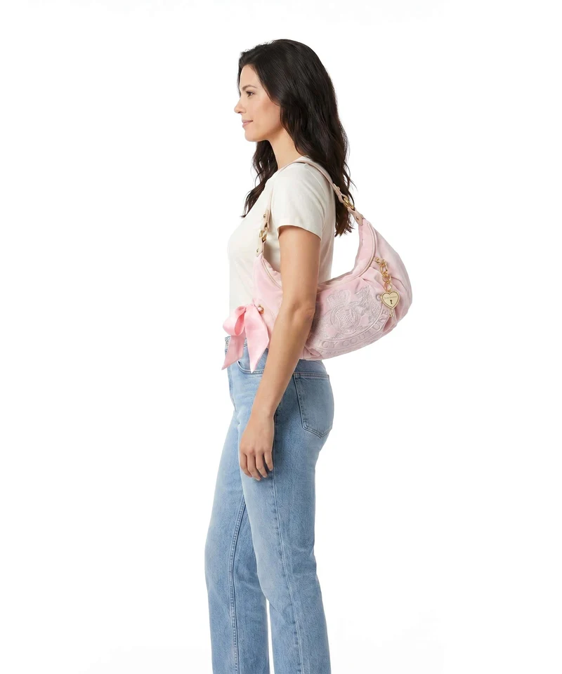 Juicy Couture Daydreamer M Bolso de hobo juicy pink