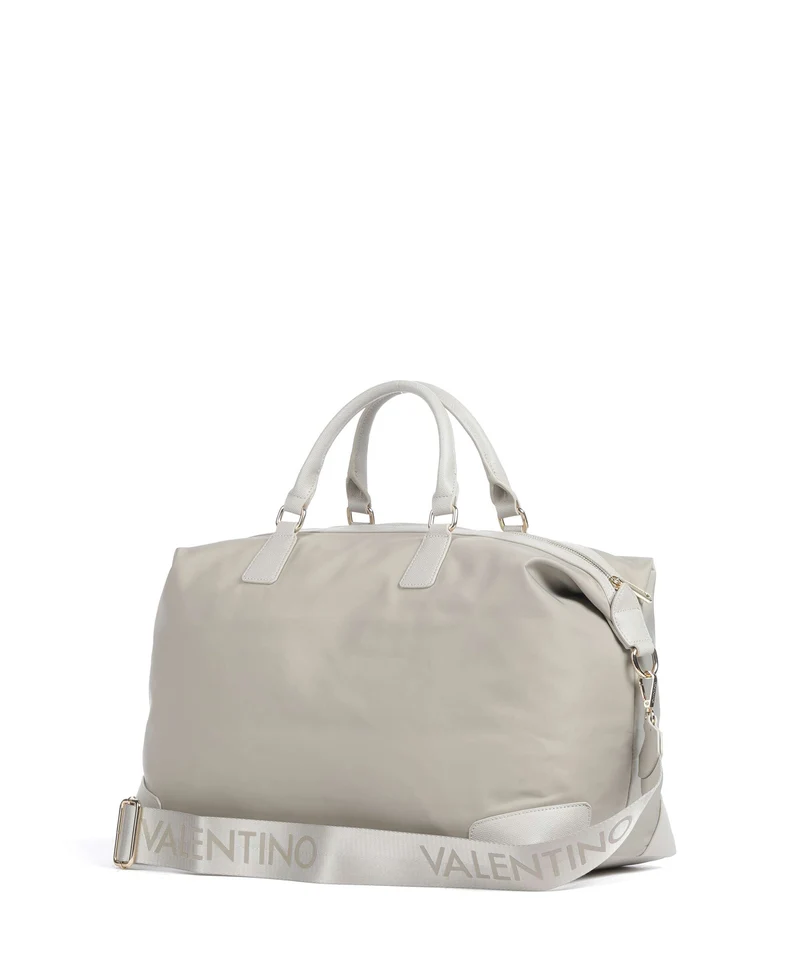 Valentino Bags Jolly Re Bolsa de fin de semana ghiaccio