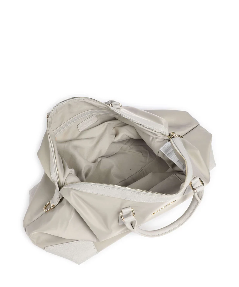 Valentino Bags Jolly Re Bolsa de fin de semana ghiaccio