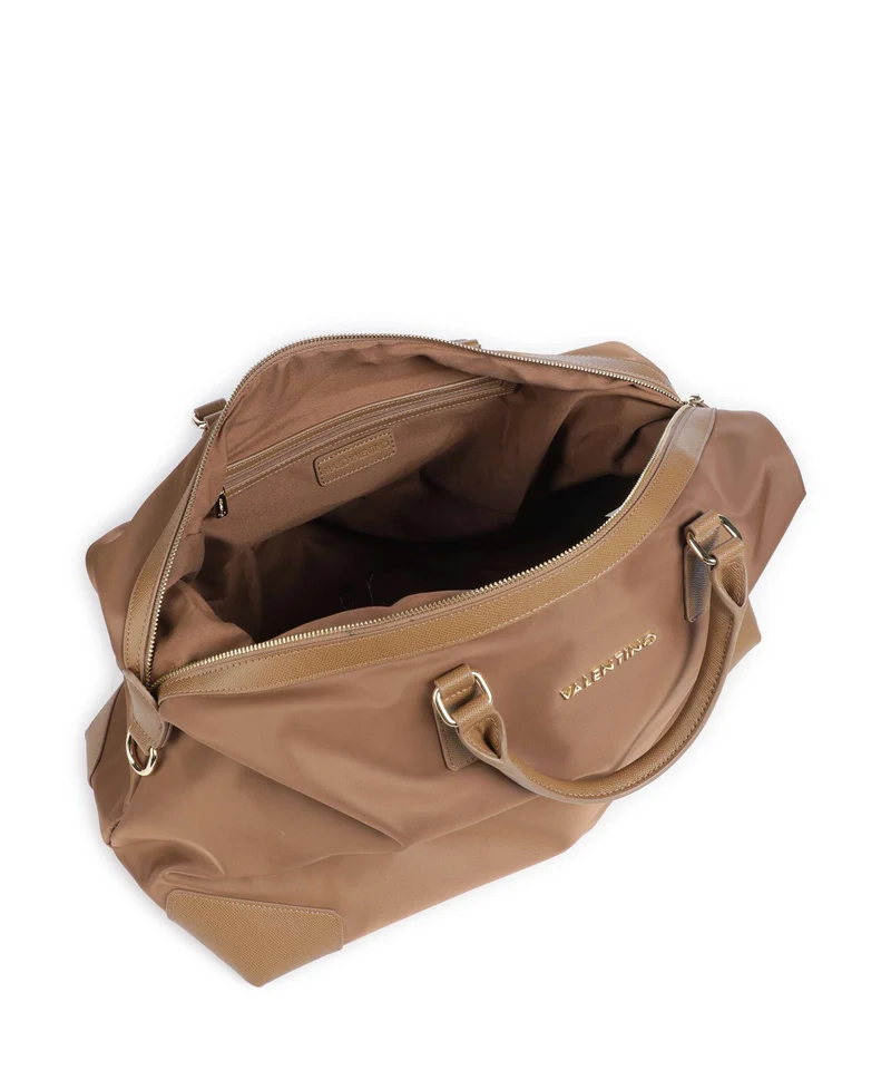 Valentino Bags Jolly Re Bolsa de fin de semana nocciola