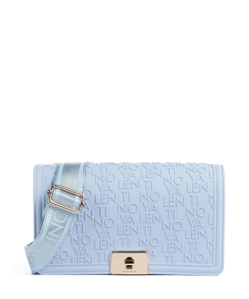 Valentino Bags Jellies Bandolera azzurro