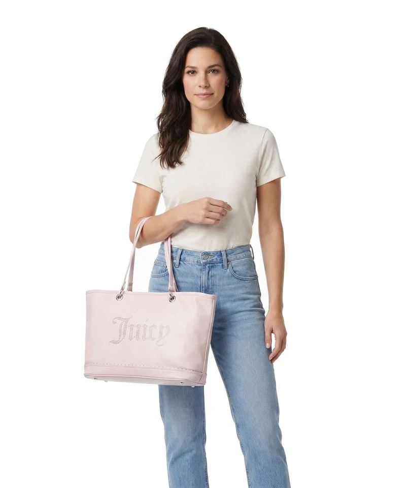 Juicy Couture Kimberly L Bolsa shopping juicy pink