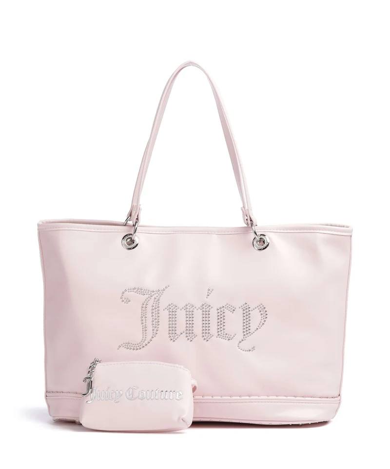 Juicy Couture Kimberly L Bolsa shopping juicy pink