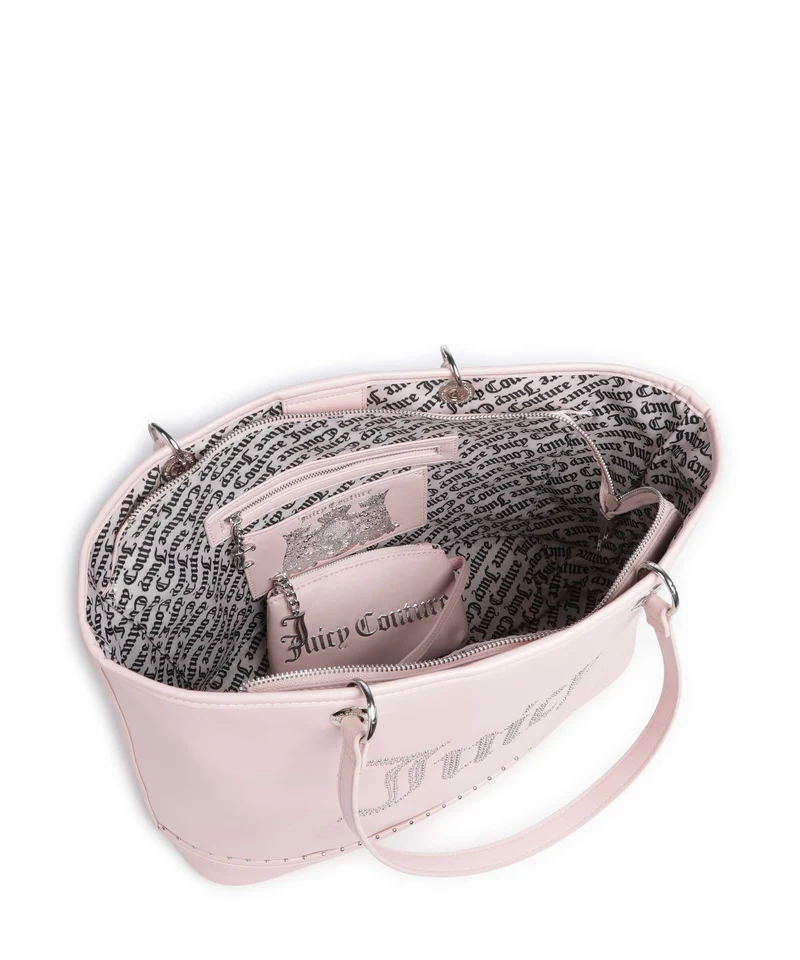 Juicy Couture Kimberly L Bolsa shopping juicy pink