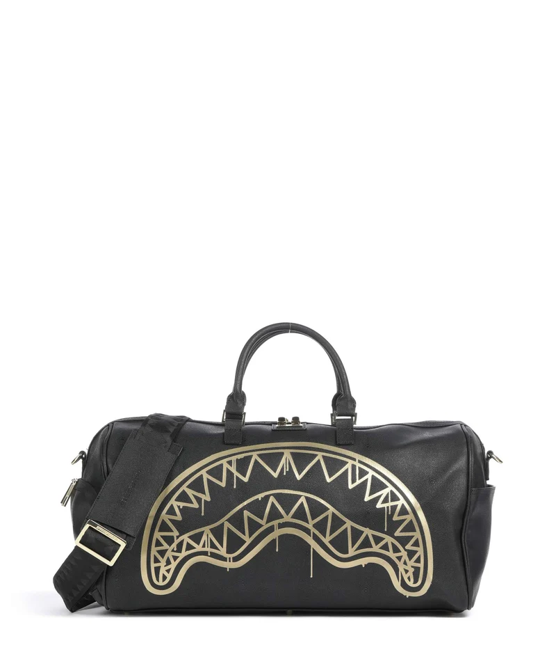 Sprayground That Gold Drap Bolsa de fin de semana multicolour
