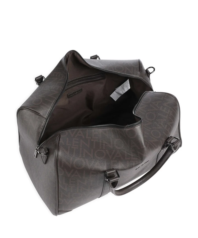 Valentino Bags King Re Bolsa de fin de semana moro/naturale