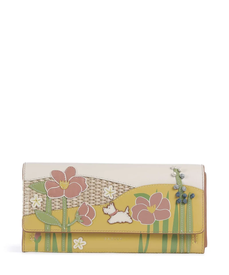 Radley London Spring Blooms Monedero salt