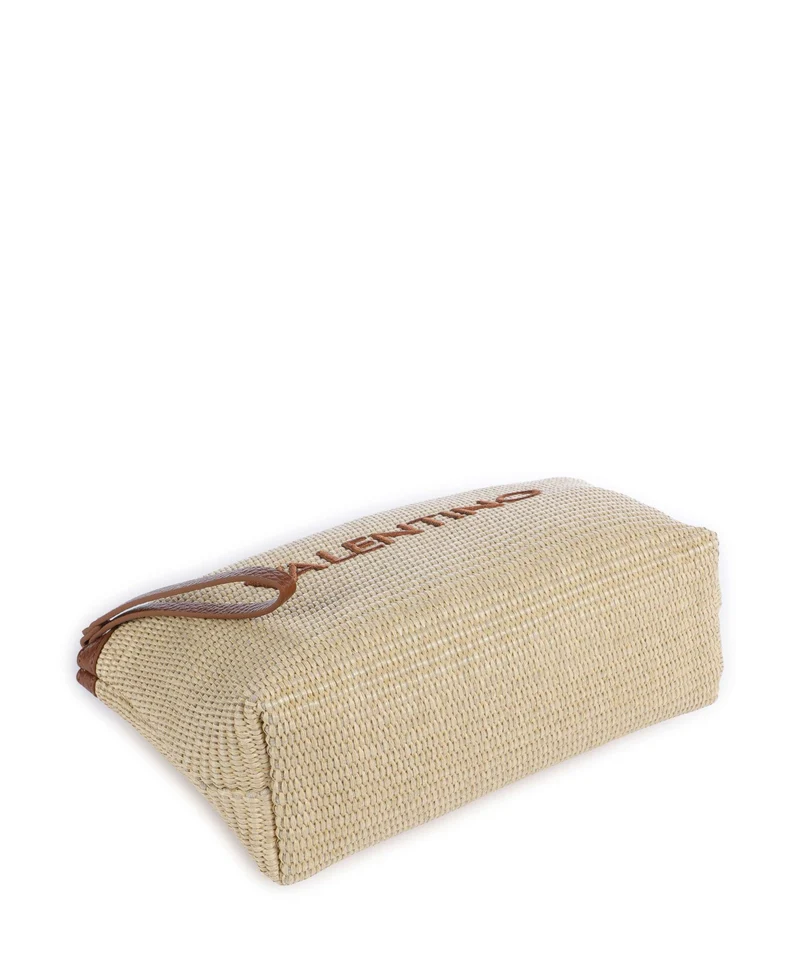 Valentino Bags Maiam Bolso de cosméticos naturale/cuoio