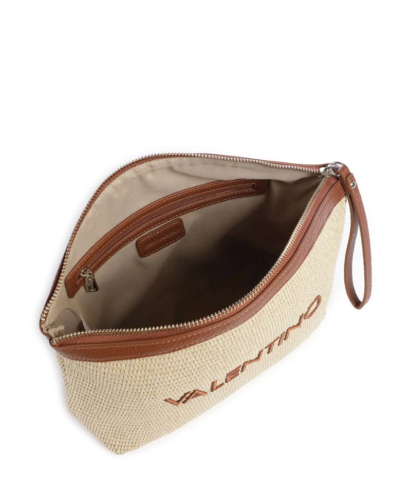 Valentino Bags Maiam Bolso de cosméticos naturale/cuoio