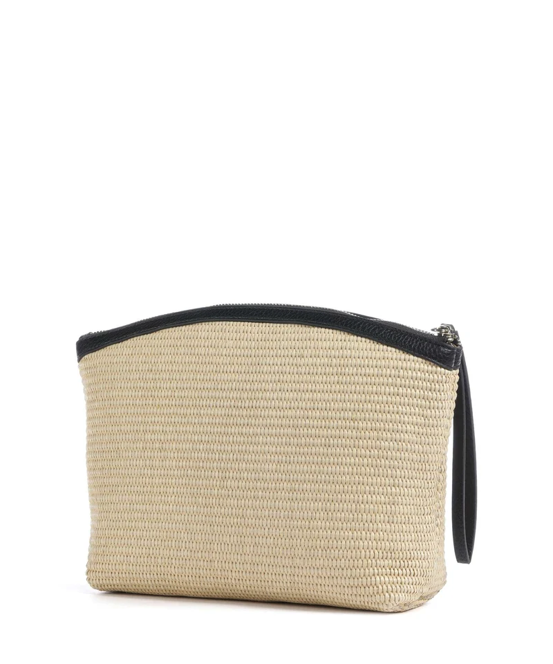 Valentino Bags Maiam Bolso de cosméticos naturale/nero