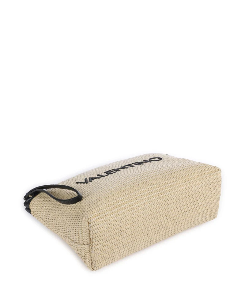 Valentino Bags Maiam Bolso de cosméticos naturale/nero