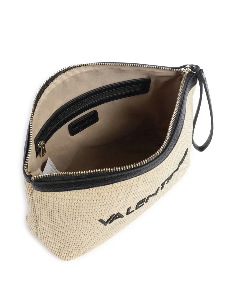 Valentino Bags Maiam Bolso de cosméticos naturale/nero