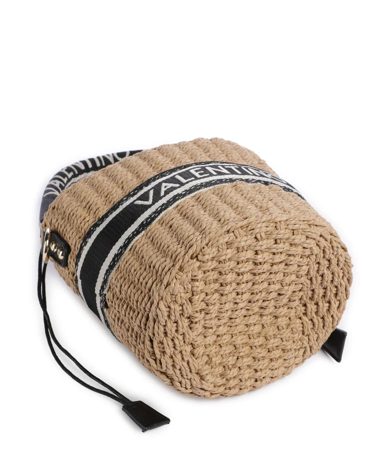 Valentino Bags Boho Bucket bolso de mano naturale/nero
