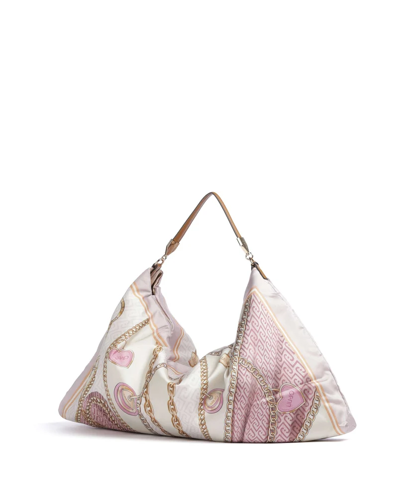 Liu Jo Foulard Bolso de hobo st metall/soft peony