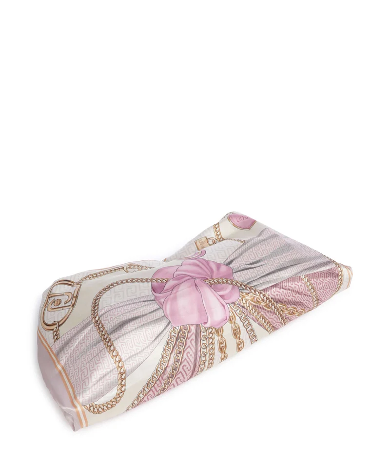 Liu Jo Foulard Bolso de hobo st metall/soft peony