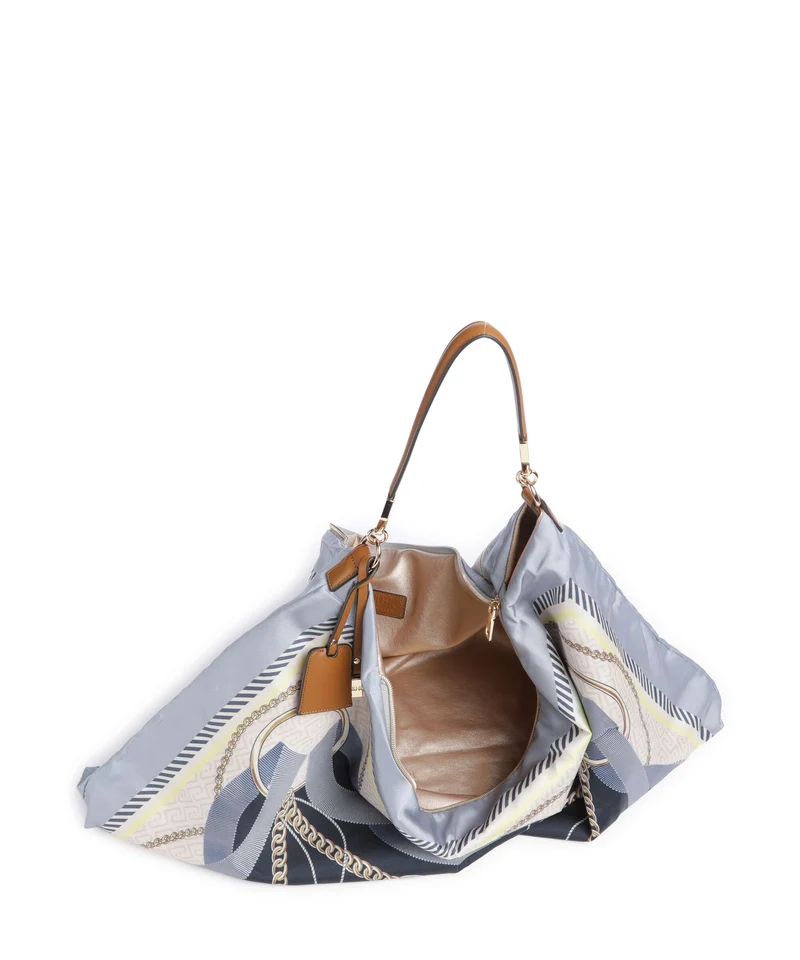Liu Jo Foulard Bolso de hobo st metall/light denim