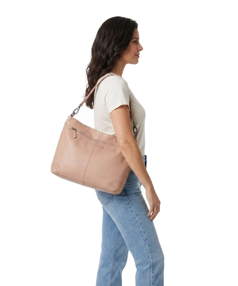 The Chesterfield Brand Serene Astero Bolso de hobo vintage rose