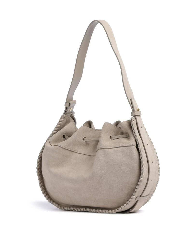 Marc O'Polo Aadina Bolso de hobo earthy taupe