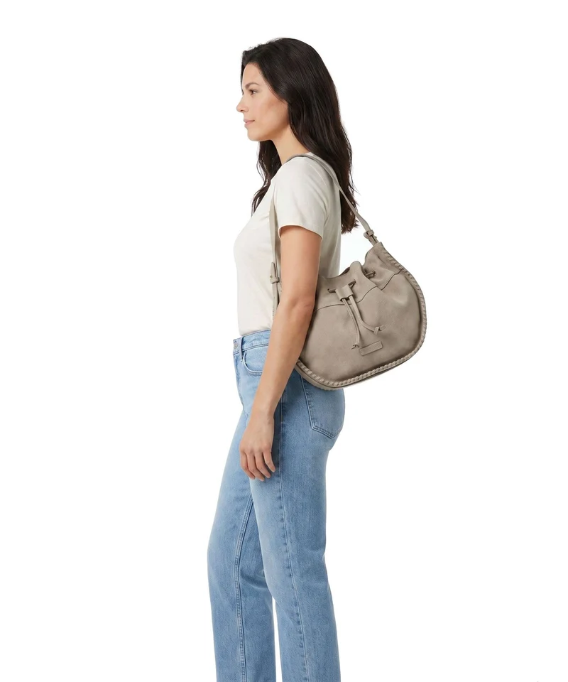 Marc O'Polo Aadina Bolso de hobo earthy taupe